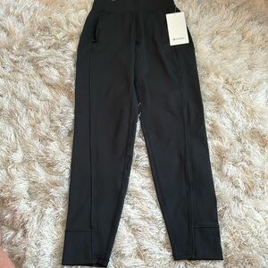 It’s rulu run fleece jogger